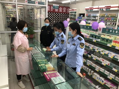 白银市市场监督管理局开展药品飞行检查 规范市场开办管理