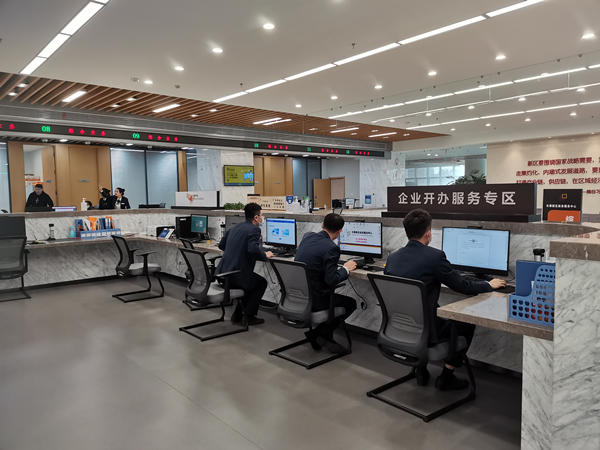 春潮涌动启新程——长春新区市场主体培育超9.7万户背后的“壹马速度”